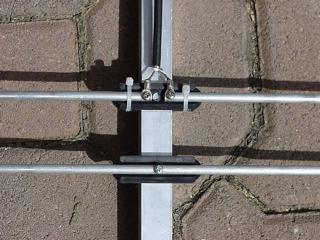 feedpoint 70cm sat yagi
